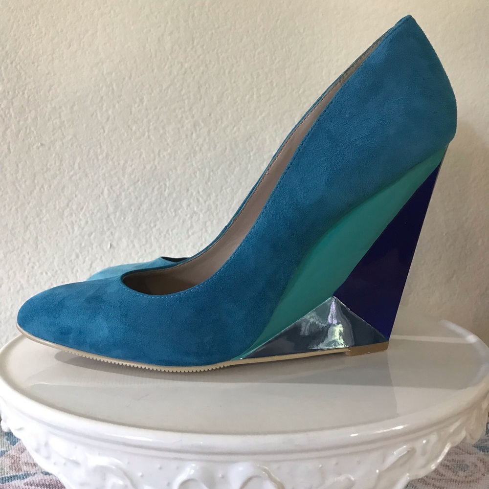 Rachel Roy “Lacina” Wedge Heels